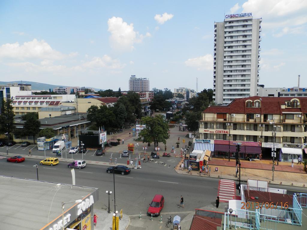 Suite con balcón
