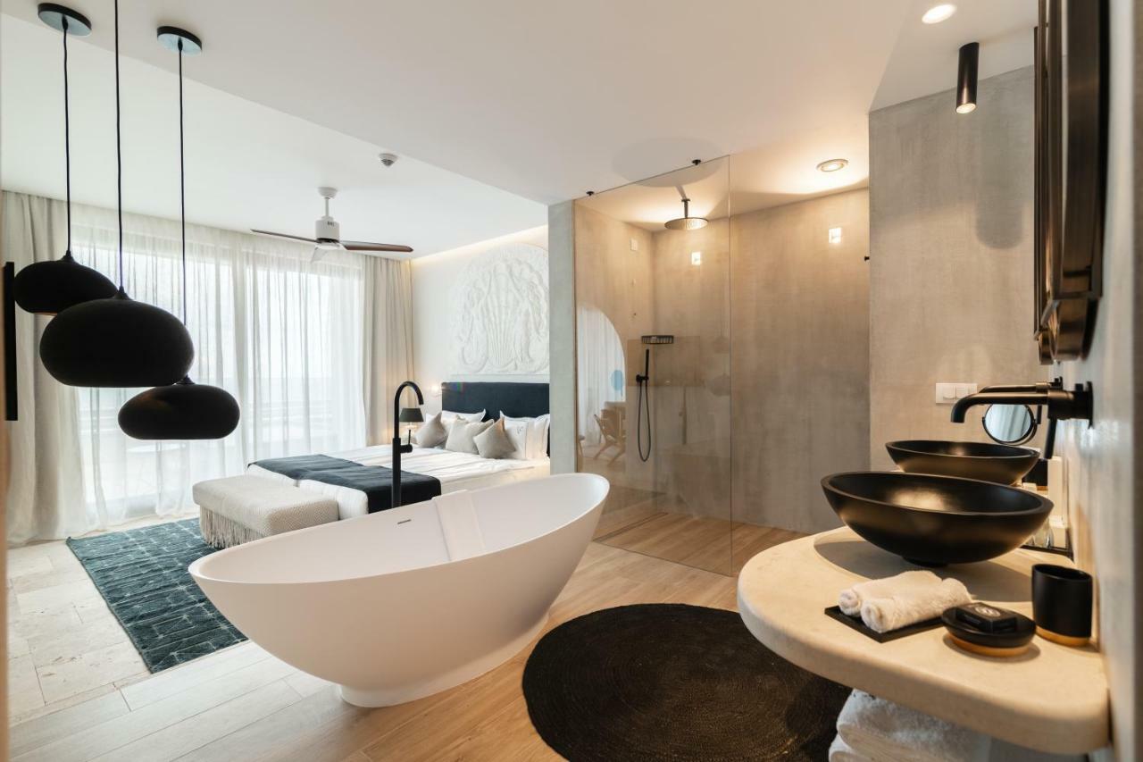 Apartment mit 1 Schlafzimmer, Meerblick und kostenfreiem Zugang zum AquaHouse Thermal & Beach