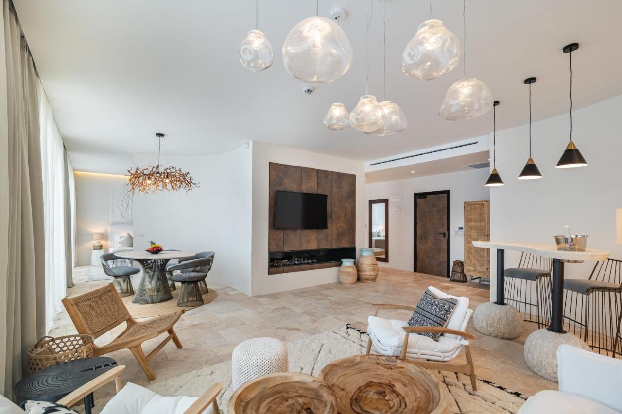 Präsidentenapartment mit Meerblick, Panoramaterrasse und kostenfreiem Zugang zum AquaHouse Thermal & Beach