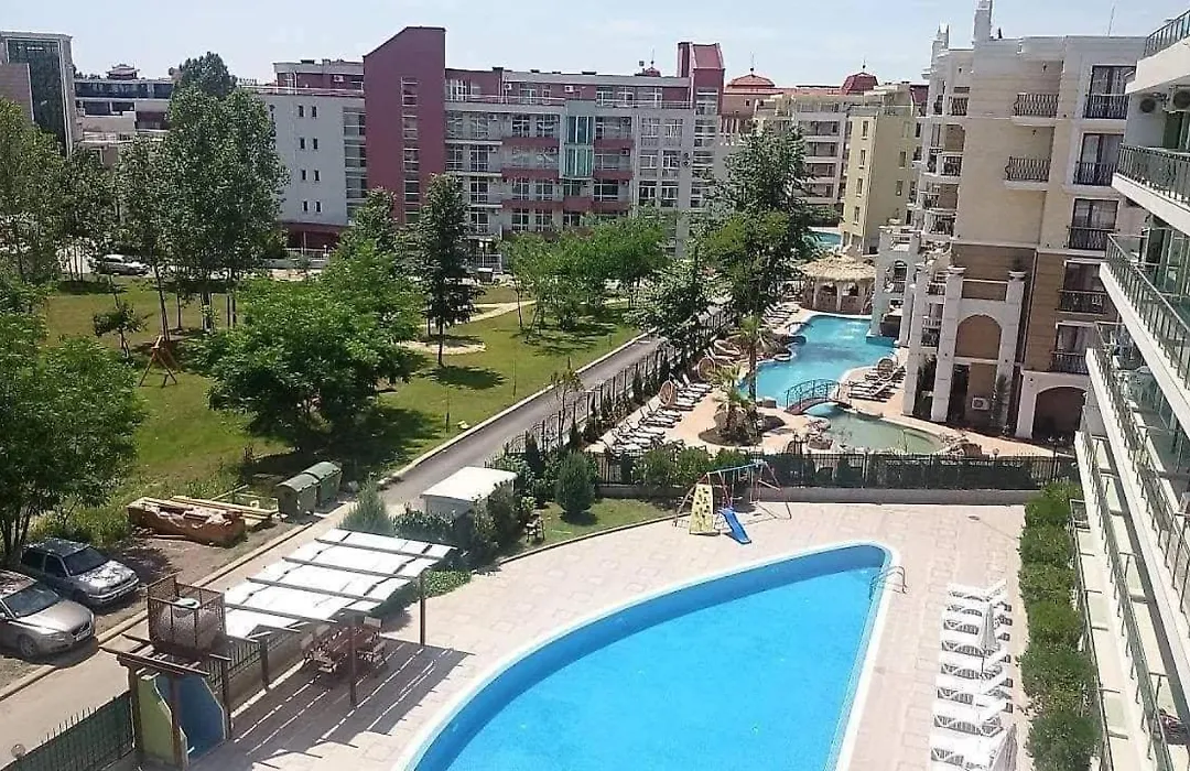Sunny Beach Studio In Apartcomplex Solmarine-1