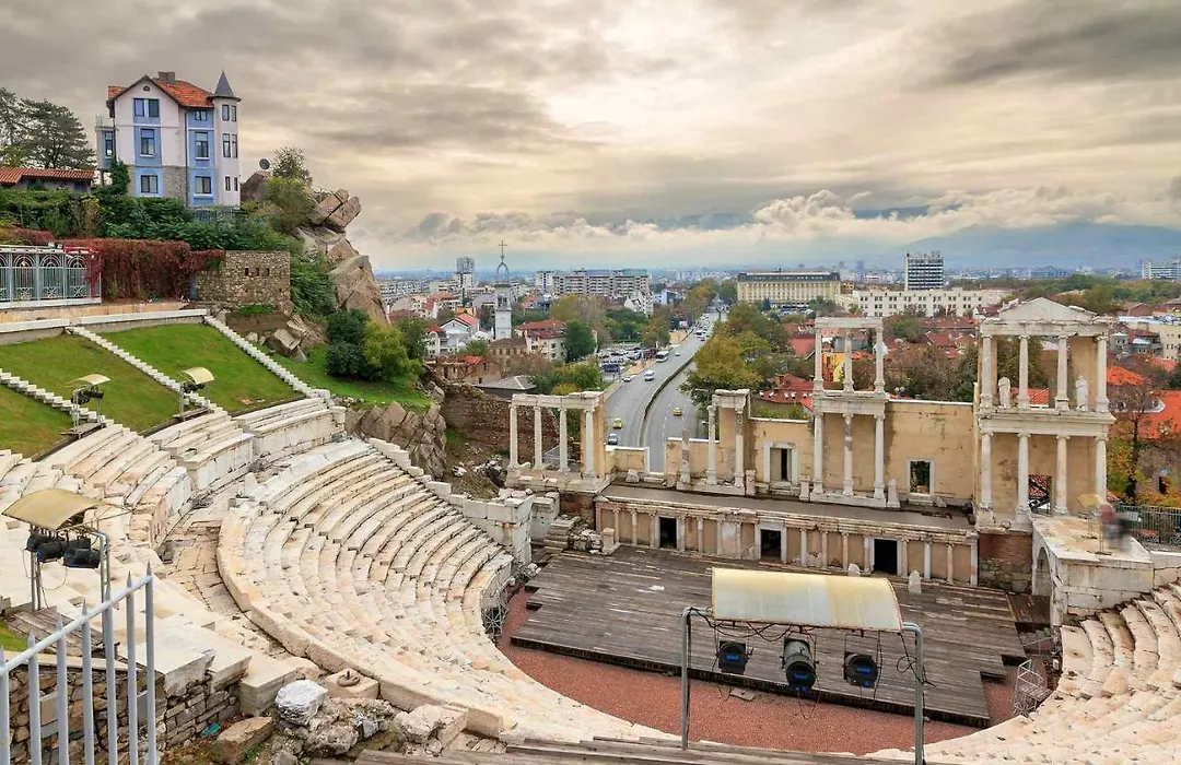 Old Town Plovdiv House Стаи За Гости Марчеви - Стария Град Пловдив-1