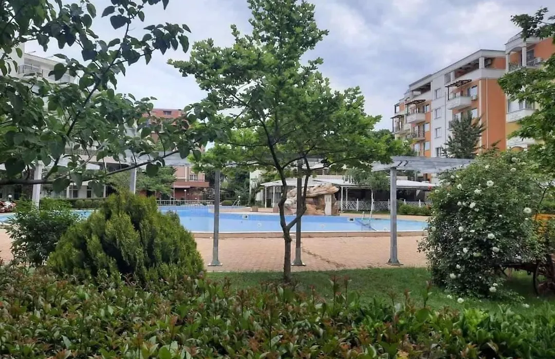 Apartment In Sunny Beach, Complex Sun Village, 80 Qm, 2 Bedrooms & Living Room Near To The Beach, Swimming Pool, Garden-1