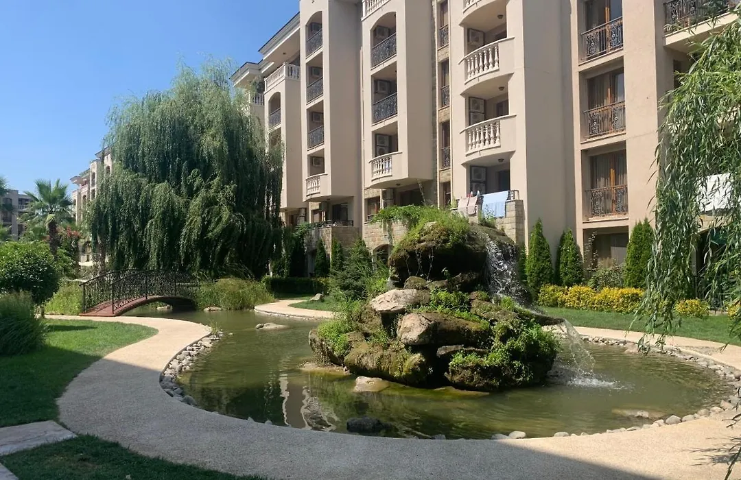 Luxury Orchid Apartment With A Garden In A Private Hotel Complex Cascadas Bulgaria-1