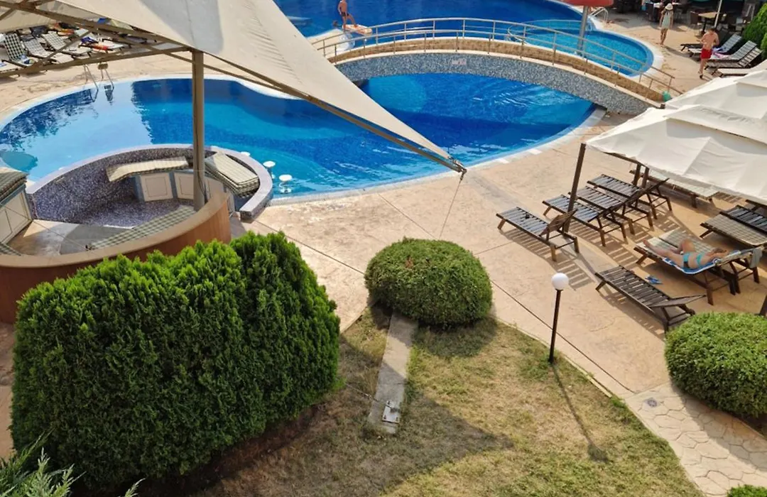 Pool View Studio, Pollo Resort, Sunny Beach-1