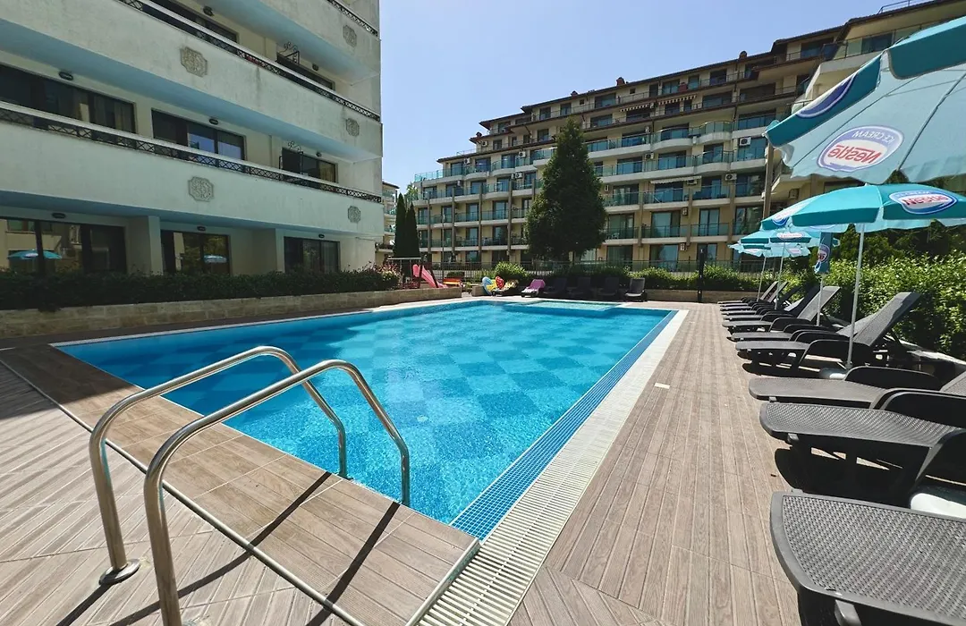 Teos Apartments Primorsko-1