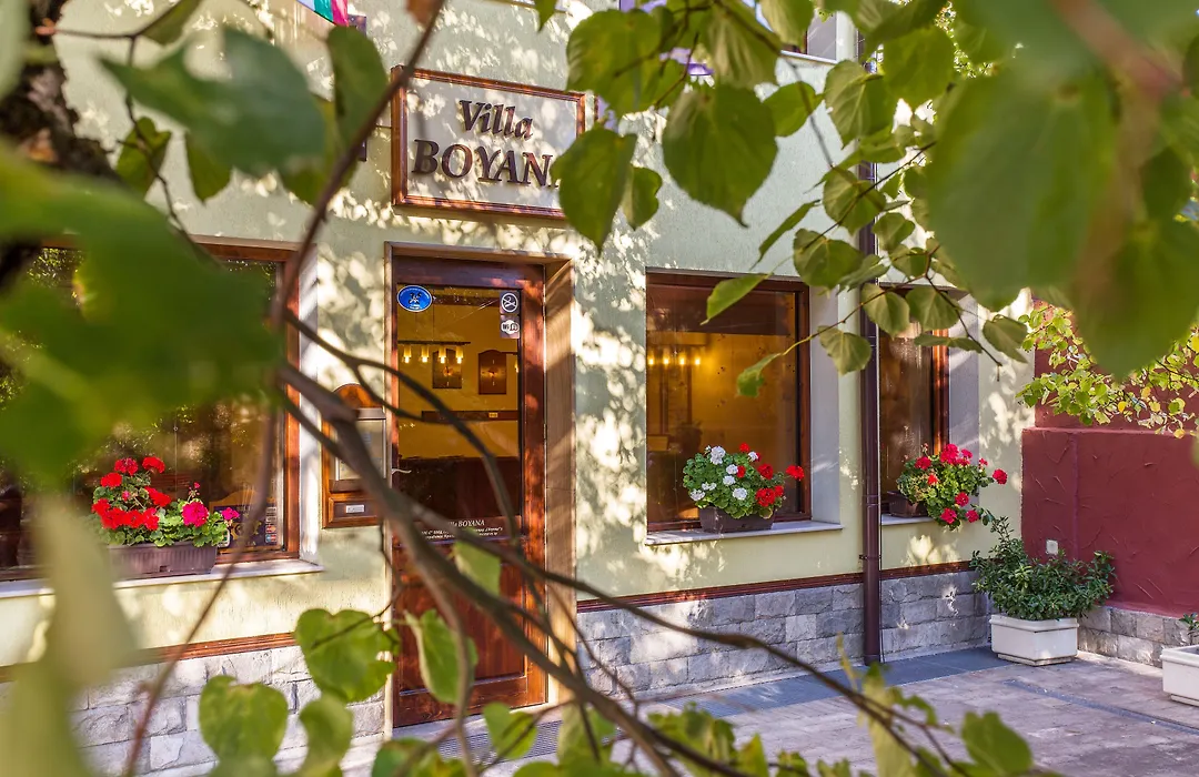 Hotel Villa Boyana - Free Parking-1