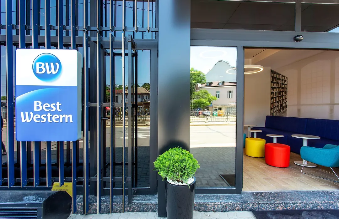 Best Western Terminus Hotel-1