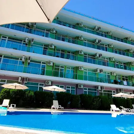 Sunny Beach Studio In Apartcomplex Solmarine-3