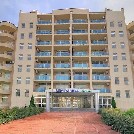 Appartement In Semiramida Gardens Sunny Beach-2