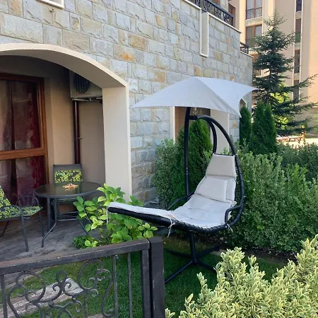 Luxury Orchid Apartment With A Garden In A Private Hotel Complex Cascadas Bulgaria-3