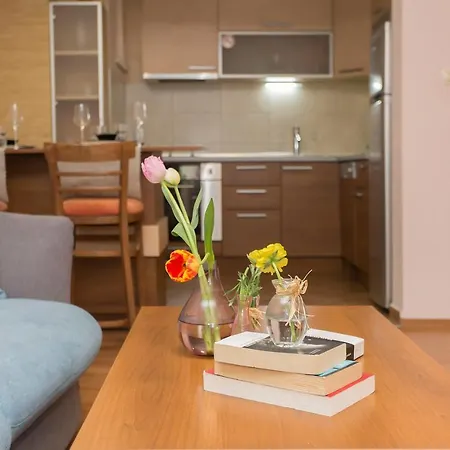 Sofia Central Hotel Apartments-3