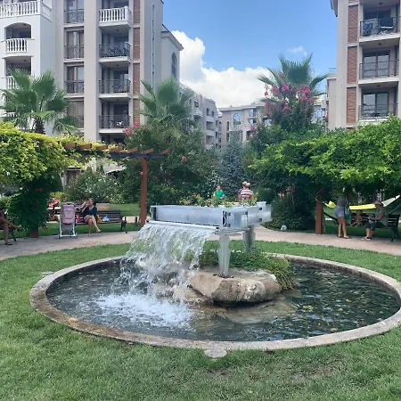 Luxury Orchid Apartment With A Garden In A Private Hotel Complex Cascadas Bulgaria-2