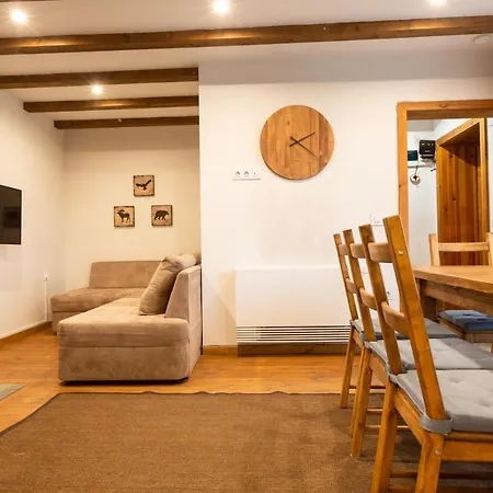 Къщи За Гости Сноуфлейк Snowflake Chalet And Snowflake Lodge-2