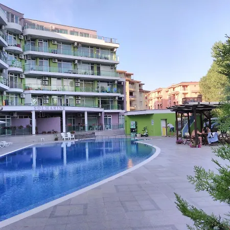 Sunny Beach Studio In Apartcomplex Solmarine-2