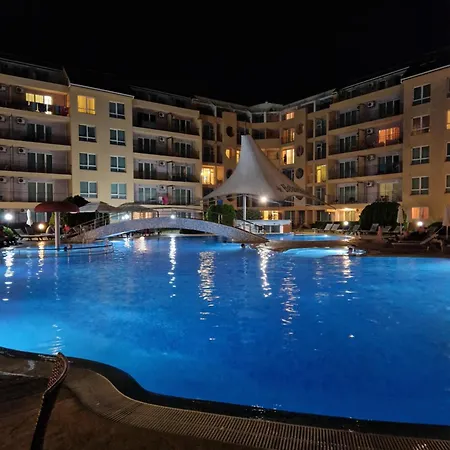 Pool View Studio, Pollo Resort, Sunny Beach-3