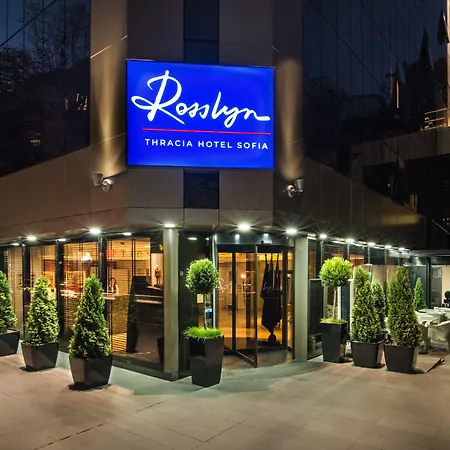 Rosslyn Thracia Hotel Sofia-2