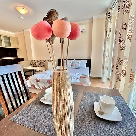Menada Sunny Beach Plaza Apartments-2