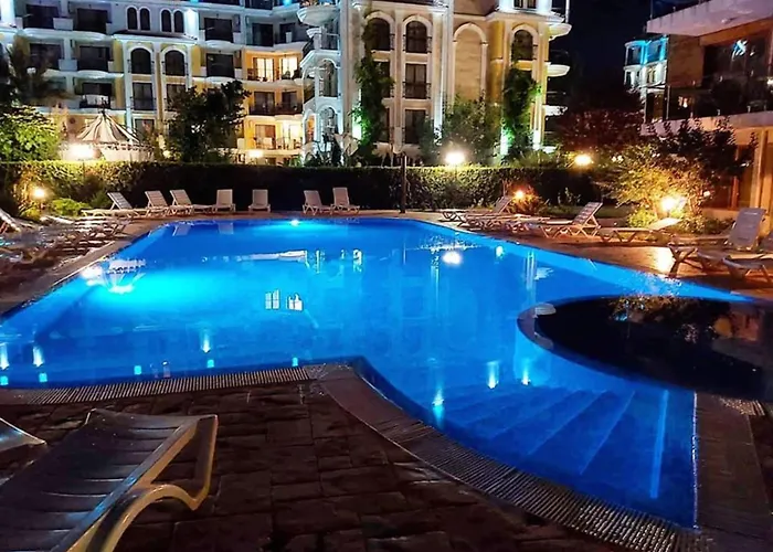 Boutique Aparthotel Magnolia Garden Sunny Beach
