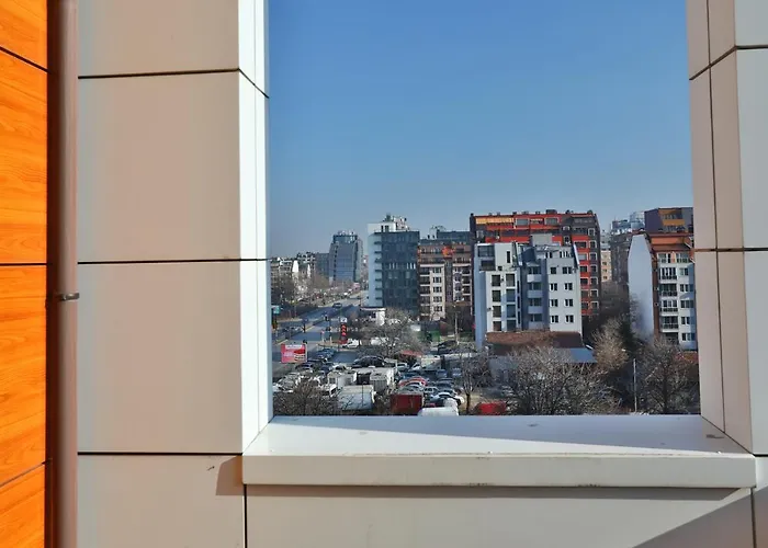 Sofia hotels near Soviet Army Monument