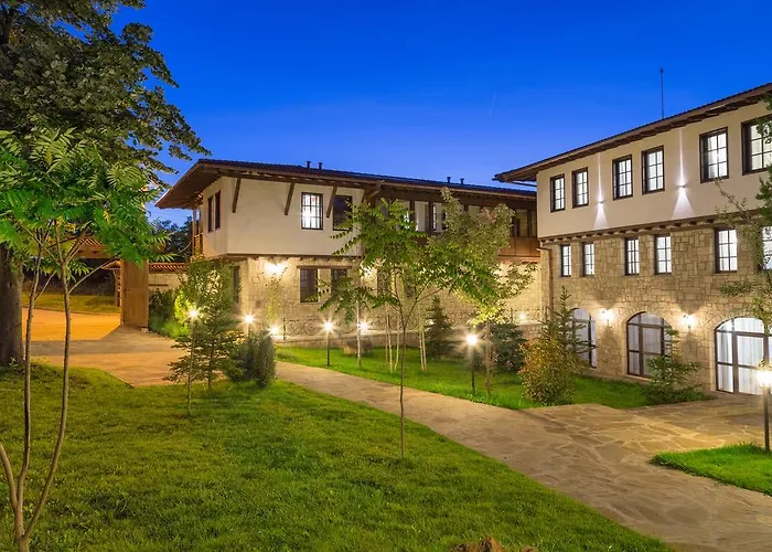 Hoteles en Arbanasi