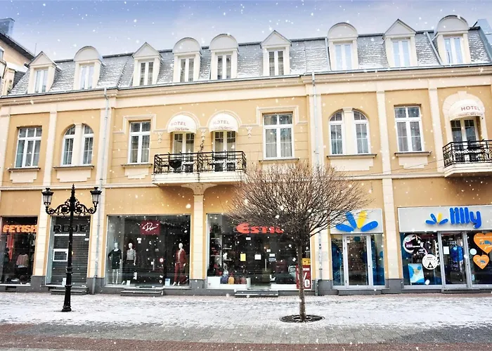 Plovdiv City Center Hotel