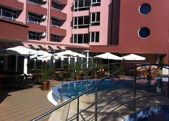 Boutique Hotel Opal All Inclusive Sunny Beach