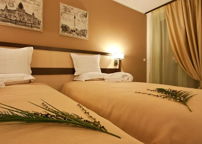 Hoteles de lujo en Sofía