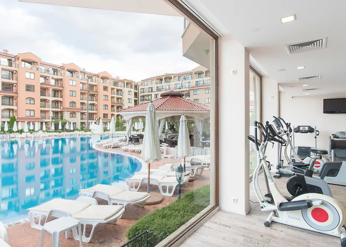 Boetiek Hotel & Spa Diamant Residence Sunny Beach