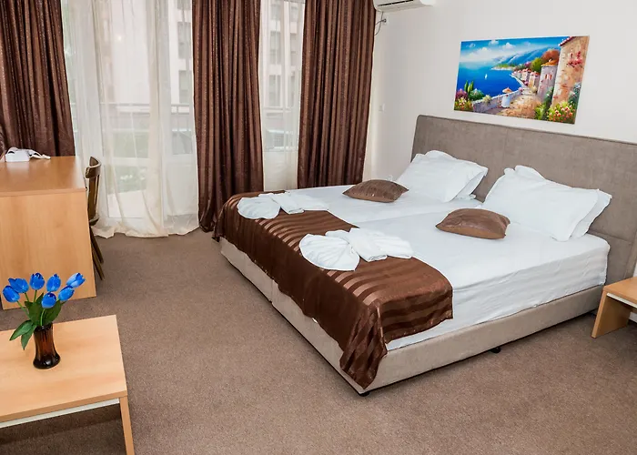 Hotel Central Sunny Beach