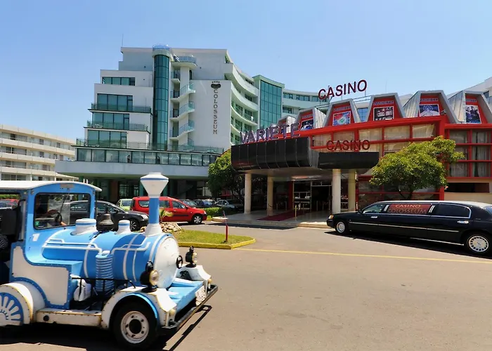 Boutique Hotel Caesar Palace Sunny Beach
