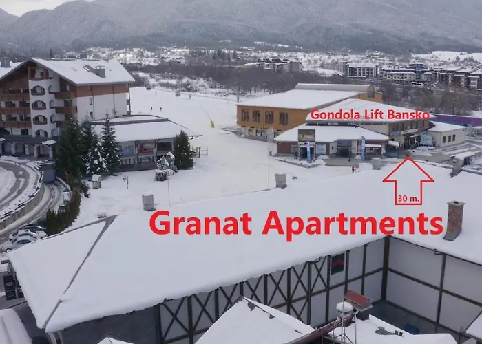 Stayinn Granat Apartments - Next To Gondola Lift Bansko