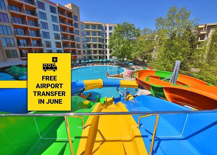 Hotel sulla spiaggia a Varna