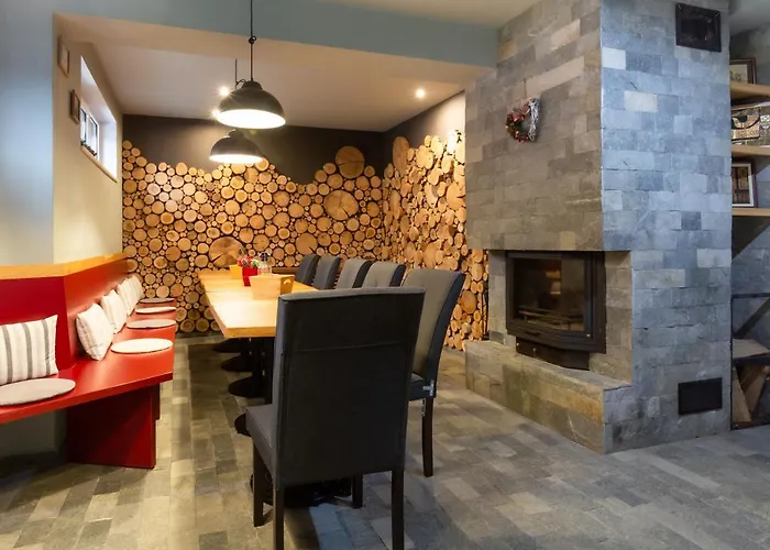 Private Къщи За Гости Сноуфлейк Snowflake Chalet And Snowflake Lodge Bansko