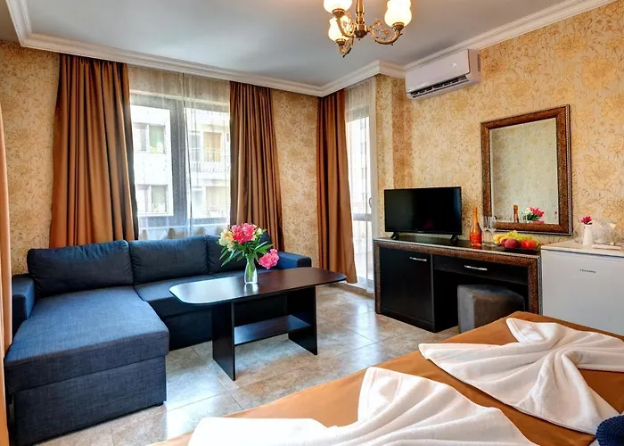 Sunny Beach hotels near Aquapark Kuban