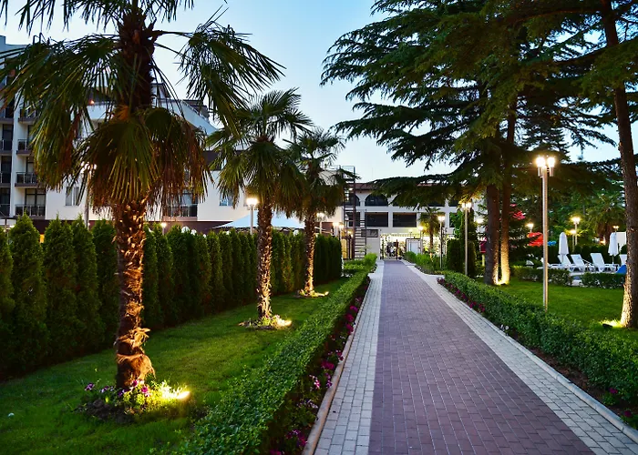 Resorts y Hoteles con Parques acuáticos en Sunny Beach