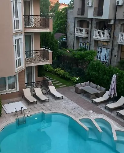 Даун Парк Делюкс Apartment Sunny Beach
