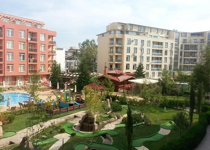 Apartamentos en Sunny Beach 