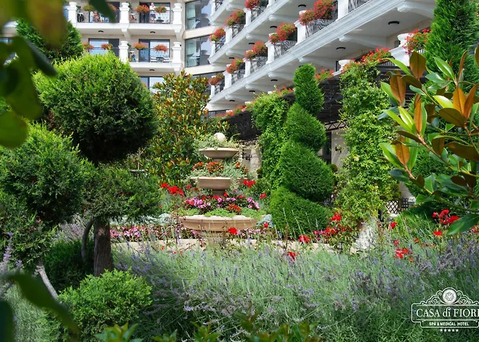 Casa Di Fiore Spa And Medical Hotel, Mineral Pools & Private Beach Kranewo