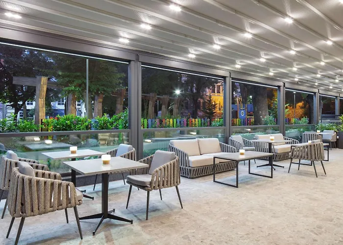 Hotel Doubletree By Hilton Plovdiv Center