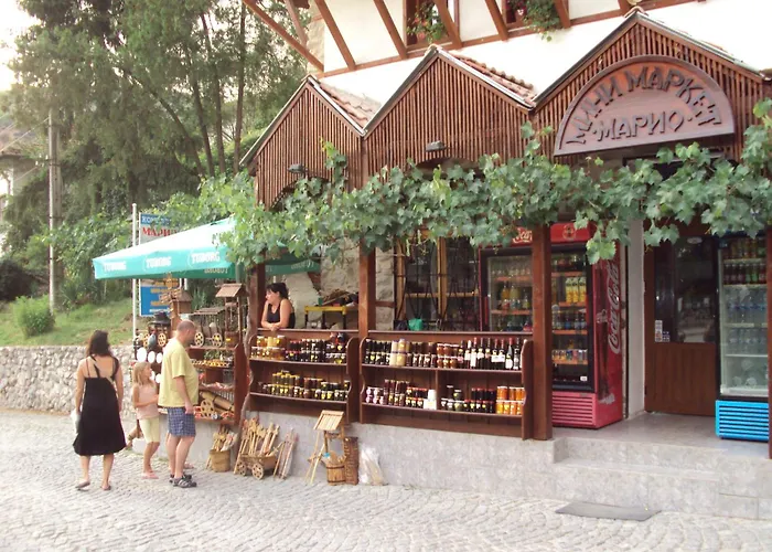 Hoteles en Melnik (Blagoevgrad)
