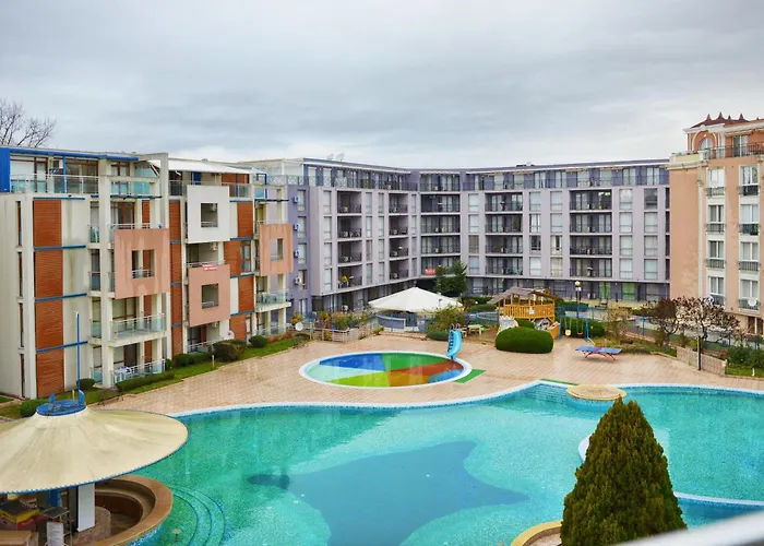 Sun City I Apartments Sunny Beach