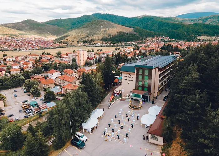 Spa Hotel Olymp Велинград