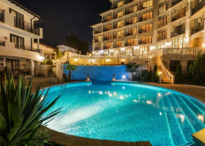 Vita Rama Holistic Hotel And Retreats - Vegan Full Board Obzor