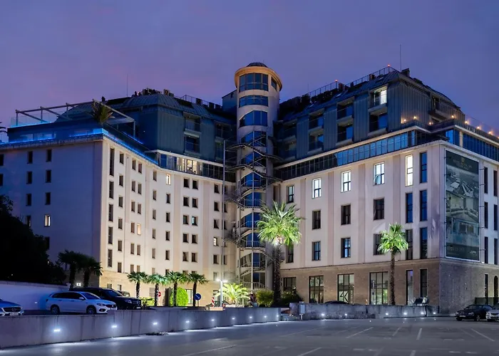 Capital City Center Apart Residence Plovdiv