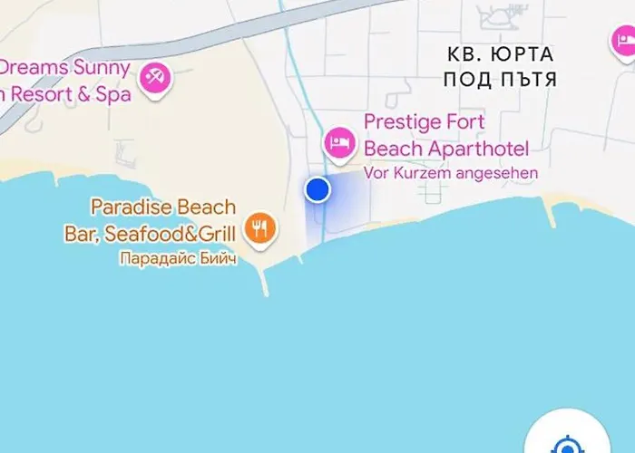 Fort Noks Prestige Beach Aparthotel, Sveti Vlas