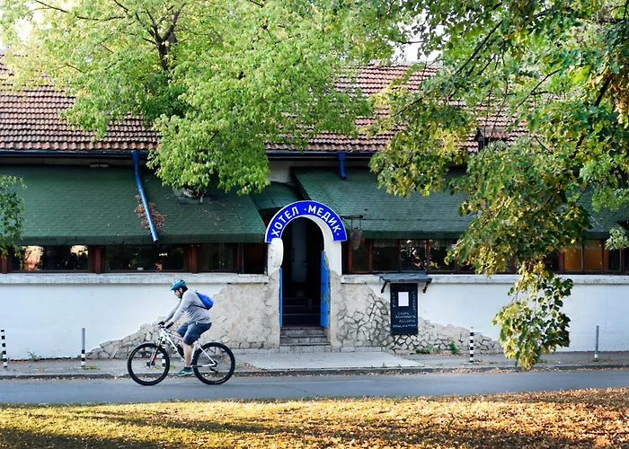 Hôtels à côté de monument à l'Armée soviétique
