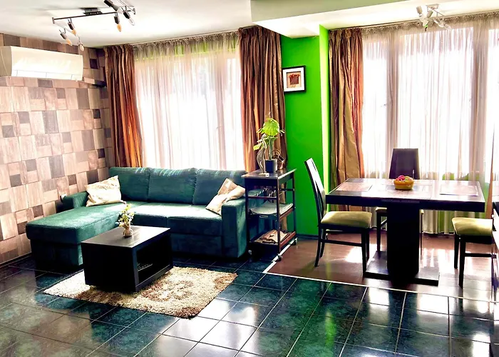 The Green Apartment 2Br - Free Parking Sofia