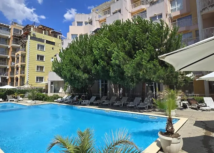 Vanilla Garden Apartments Slantschew brjag