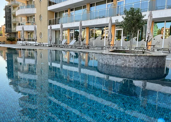 Hotel Plamena Palace Primorsko