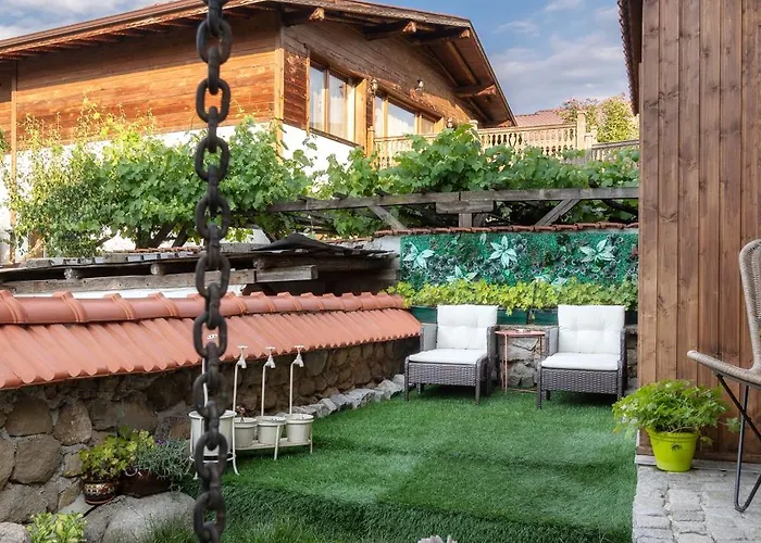 Private Къщи За Гости Сноуфлейк Snowflake Chalet And Snowflake Lodge Bansko